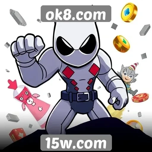 Comparativo de jogos disponíveis no ok8.com