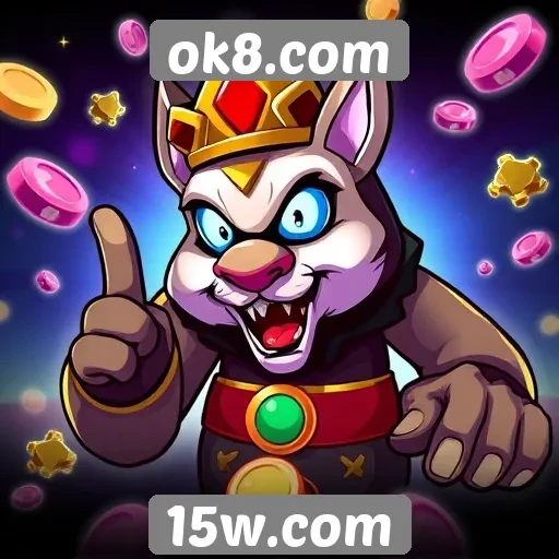Principais jogos disponíveis no site ok8.com