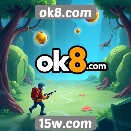 ok8.com apresenta nova coleção de jogos interativos