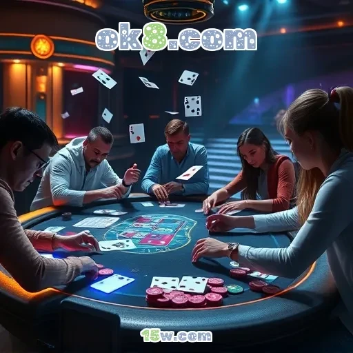 ok8.com: A Magia do Poker Online na Palma da Sua Mão