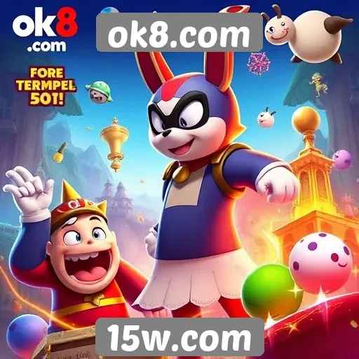 Avaliação dos jogos mais populares no ok8.com