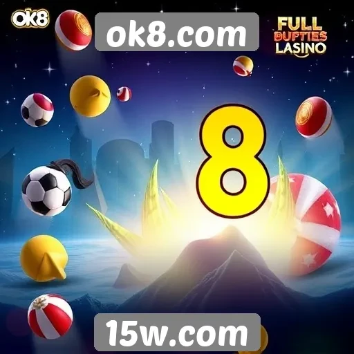 Jogos mais populares disponíveis no site ok8.com