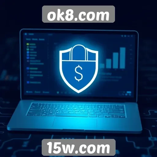 Análise da segurança no site de jogos ok8.com